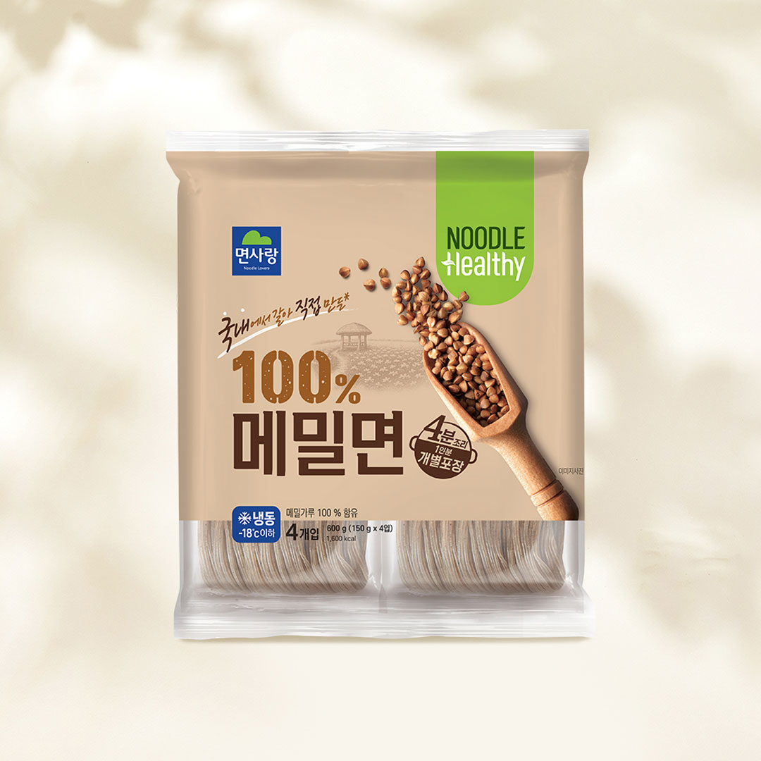 Noodle Healthy 100% 메밀면 출시