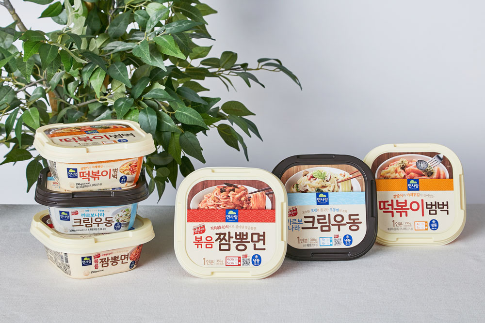 냉동&냉장 용기면 생산