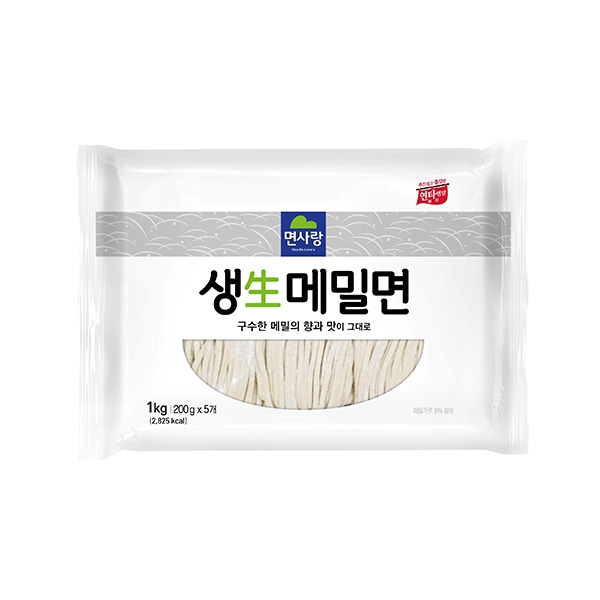 11 생면 생메밀면
