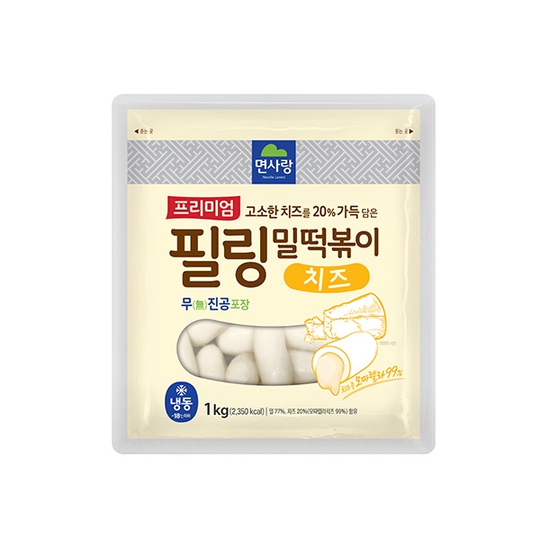 24 1 떡류 프리미엄필링밀떡볶이 치즈