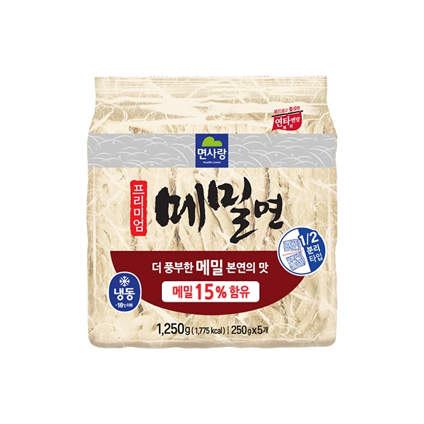 01 냉동면 프리미엄 메밀면