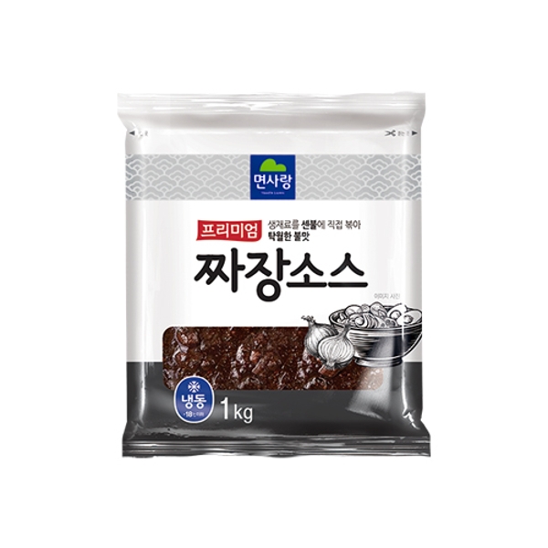 n 2 시뮬 프리미엄 짜장소스 1kg