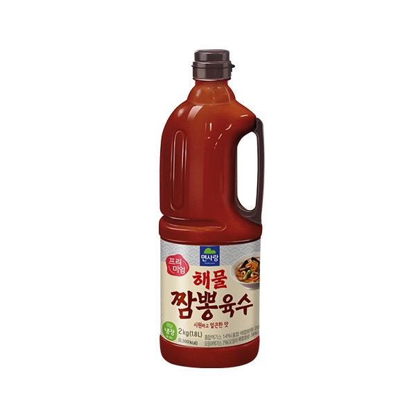43 중식소스 해물짬뽕육수