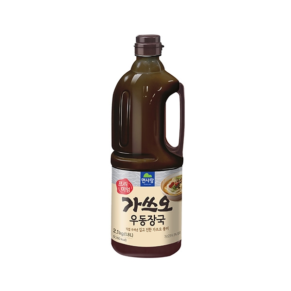 37 일식소스 프리미엄 가쓰오우동장국