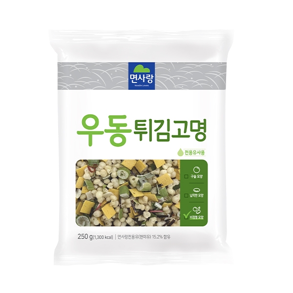 20 실온 우동튀김고명250g