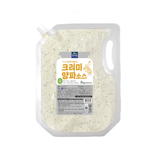 09 육류소스 크리미양파소스2kg