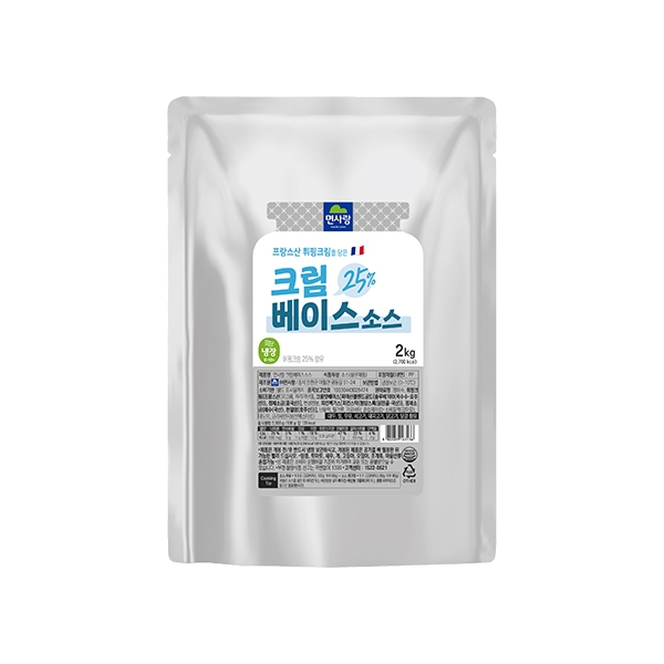 07 양식소스 크림베이스2kg