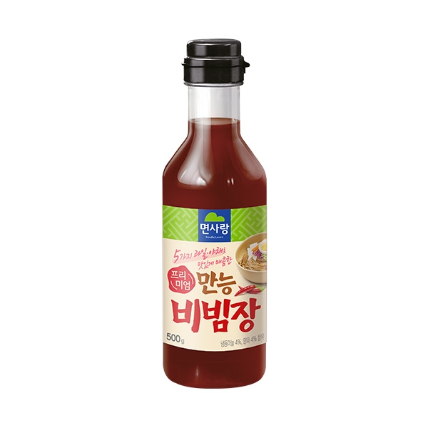 26 단품 소스 만능비빔장 500g