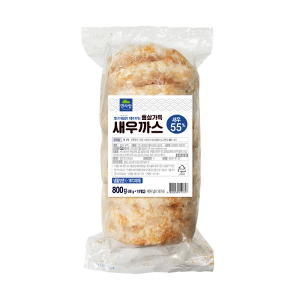 통살가득새우까스