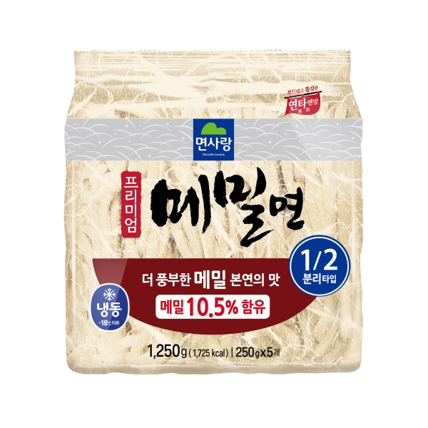 시뮬 프리미엄 메밀면 5입2408