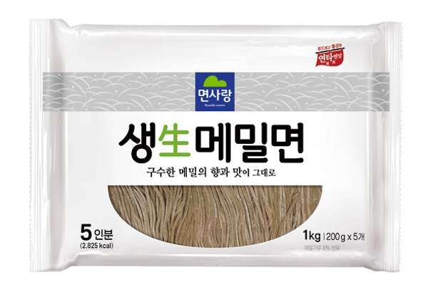 시뮬 실온 생메밀면 1kg 1
