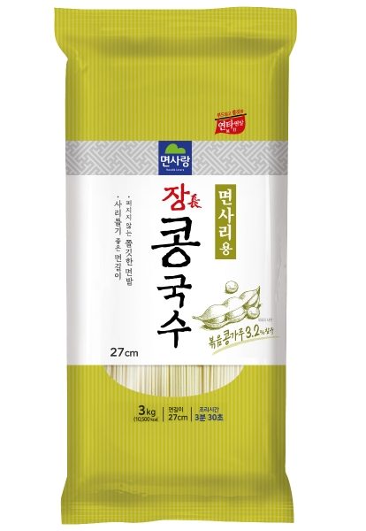 시뮬 장콩국수 3k그레이밴드 길게 반전