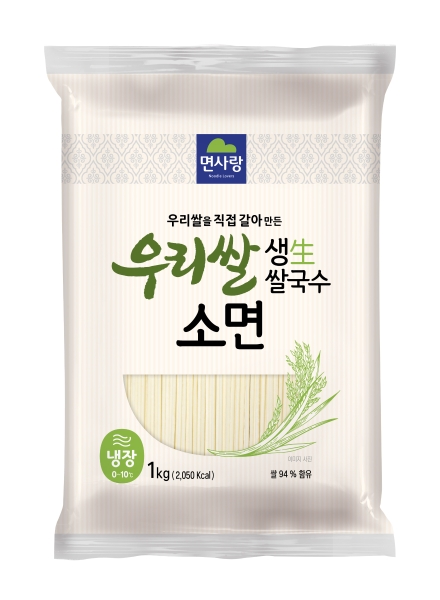 냉장 우리쌀 생쌀국수 소면