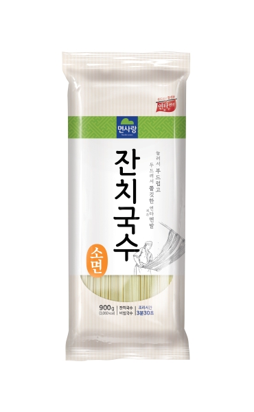 시뮬 실온 잔치국수소면 가정용 900