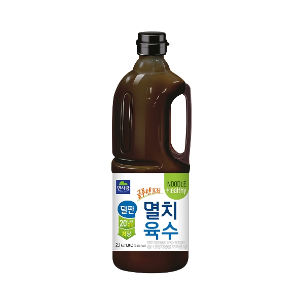 덜짠 멸치육수
