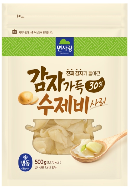 감자가득수제비