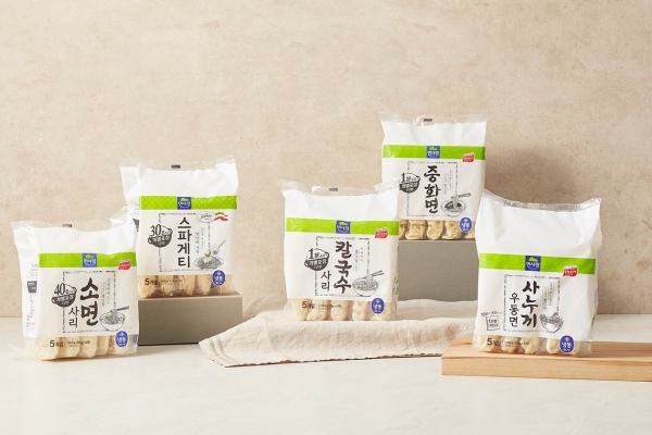 냉동단품 5입 라인업 이미지